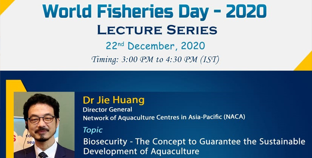 World Fisheries Day 2020- Lecture Series Is Started From